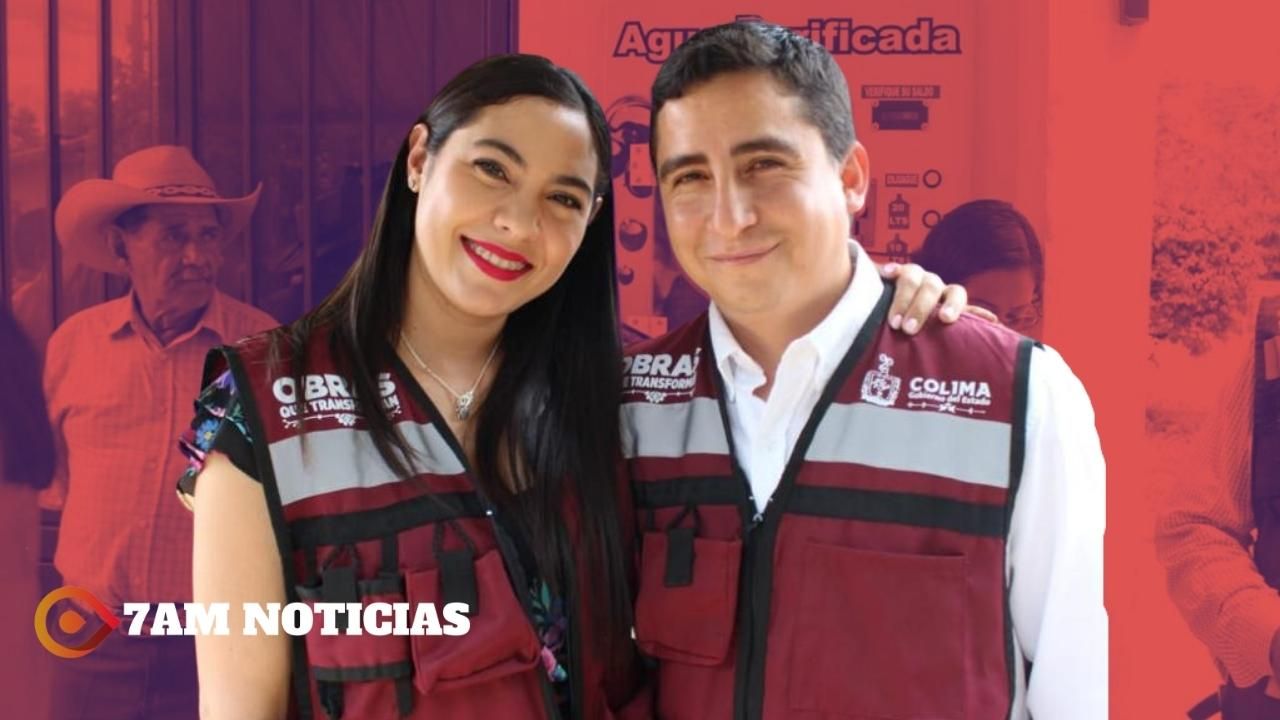 Indira Vizcaíno y CIAPACOV entrega la rehabilitación de dos Plantas Purificadoras de Agua en Tepames y El Bordo en Colima
