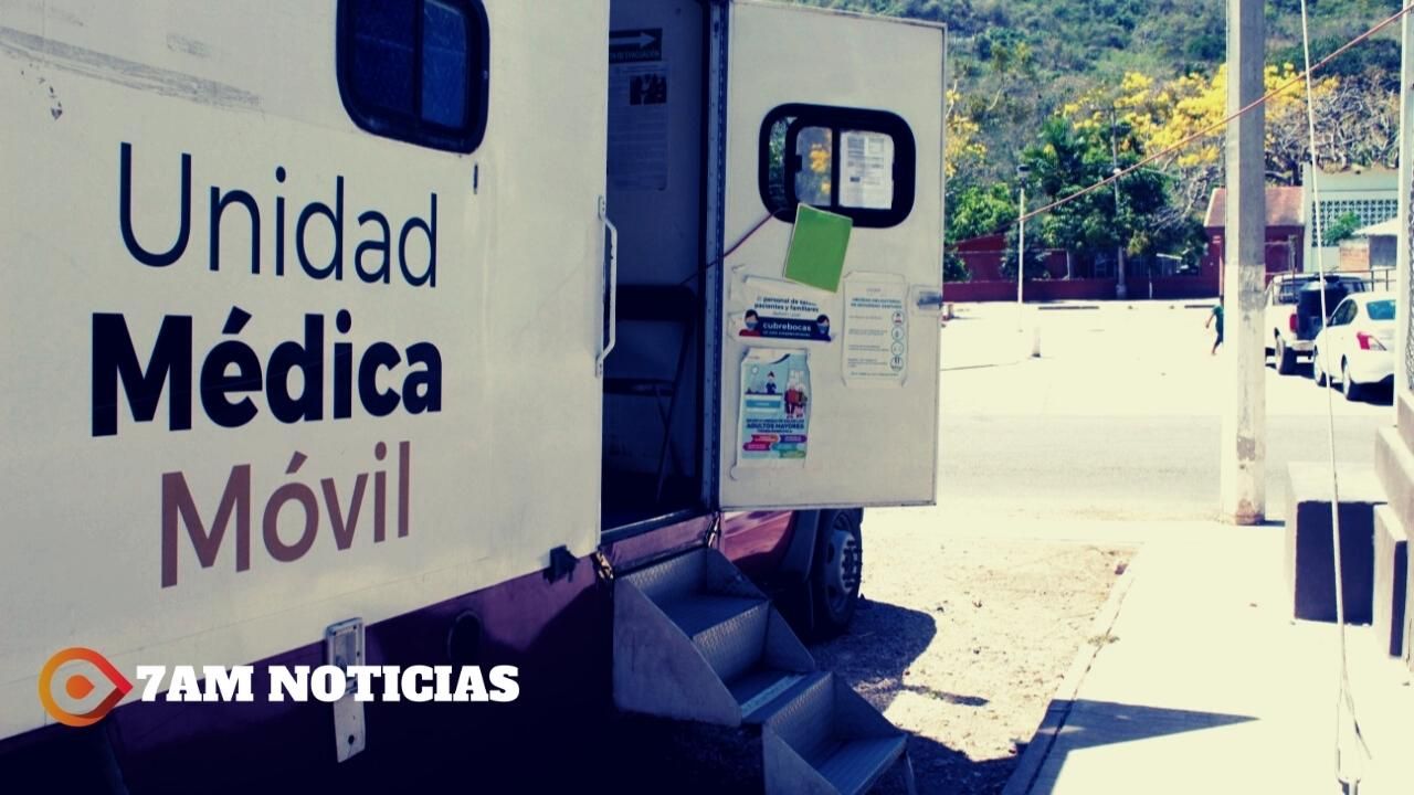 Unidades Médicas Móviles de la Secretaría de Salud Colima visitan 77 comunidades rurales