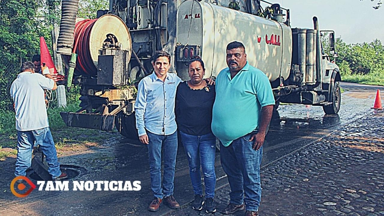 CIAPACOV moderniza, rehabilita y da mantenimiento a las redes de agua de las zonas rurales de Colima y VdeA