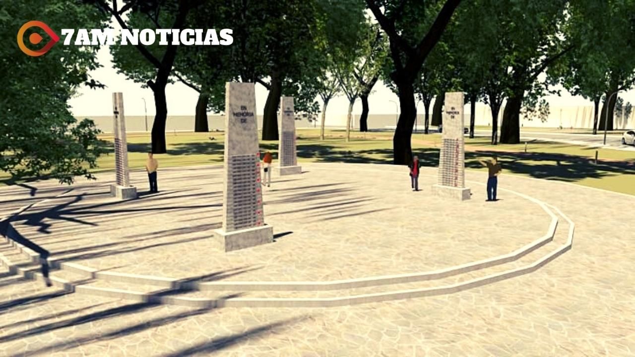 Elías Lozano anunció construcción del Jardín del Recuerdo