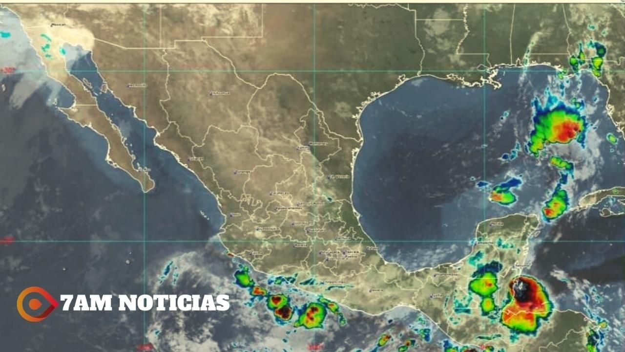 Protección Civil Colima alerta: habrá más lluvias con puntuales muy fuertes, este fin de semana