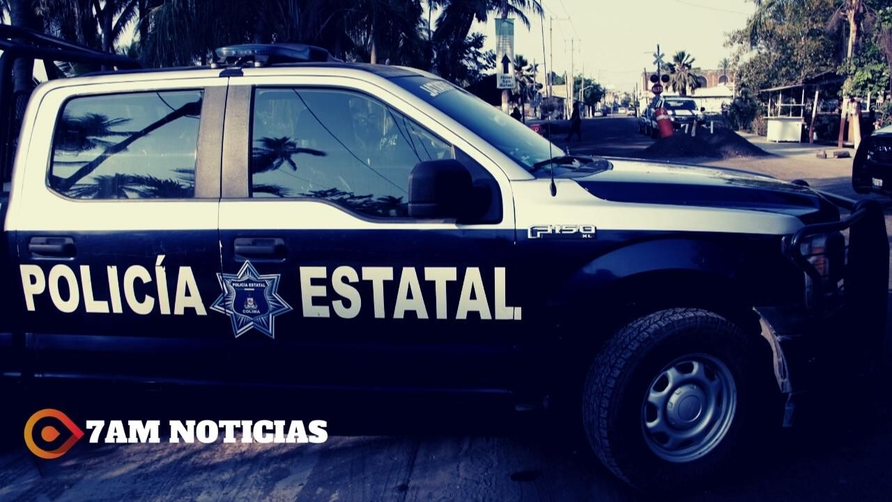 Policía Estatal de Colima detiene a 3 personas con arma y por delitos contra la salud