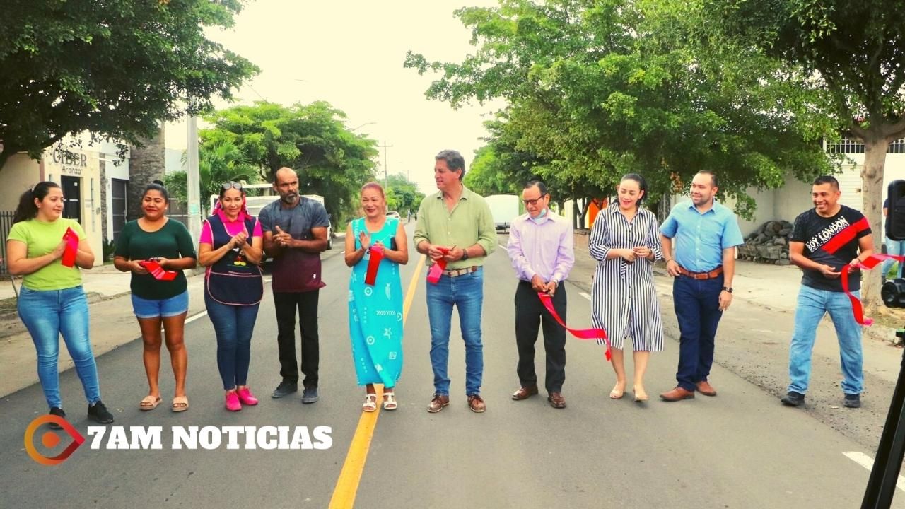 Elías Lozano atiende la petición de transformar la calle Patricio Ávalos