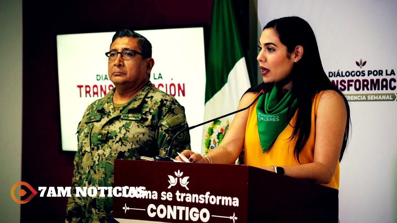 Indira reconoce solidaridad con Colima de sector académico, profesionales y Gobierno de México, tras el sismo