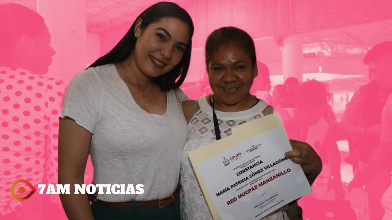 Gobernadora: Mujeres Constructoras de Paz ayudan en la construcción de la Colima pacífica y segura que anhelamos