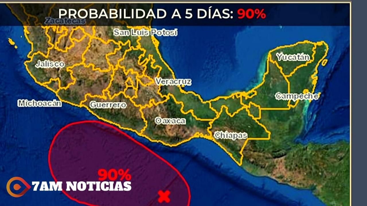 Protección Civil: hoy en Colima habría lluvias fuertes con puntuales muy fuertes