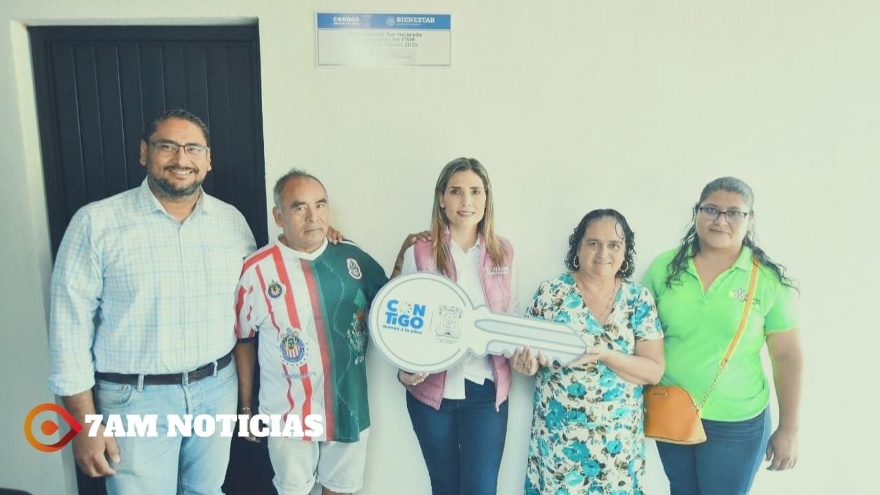 Ayuntamiento de Colima, Fundación Banorte y Corazón Urbano mejoran patrimonio de 62 familias