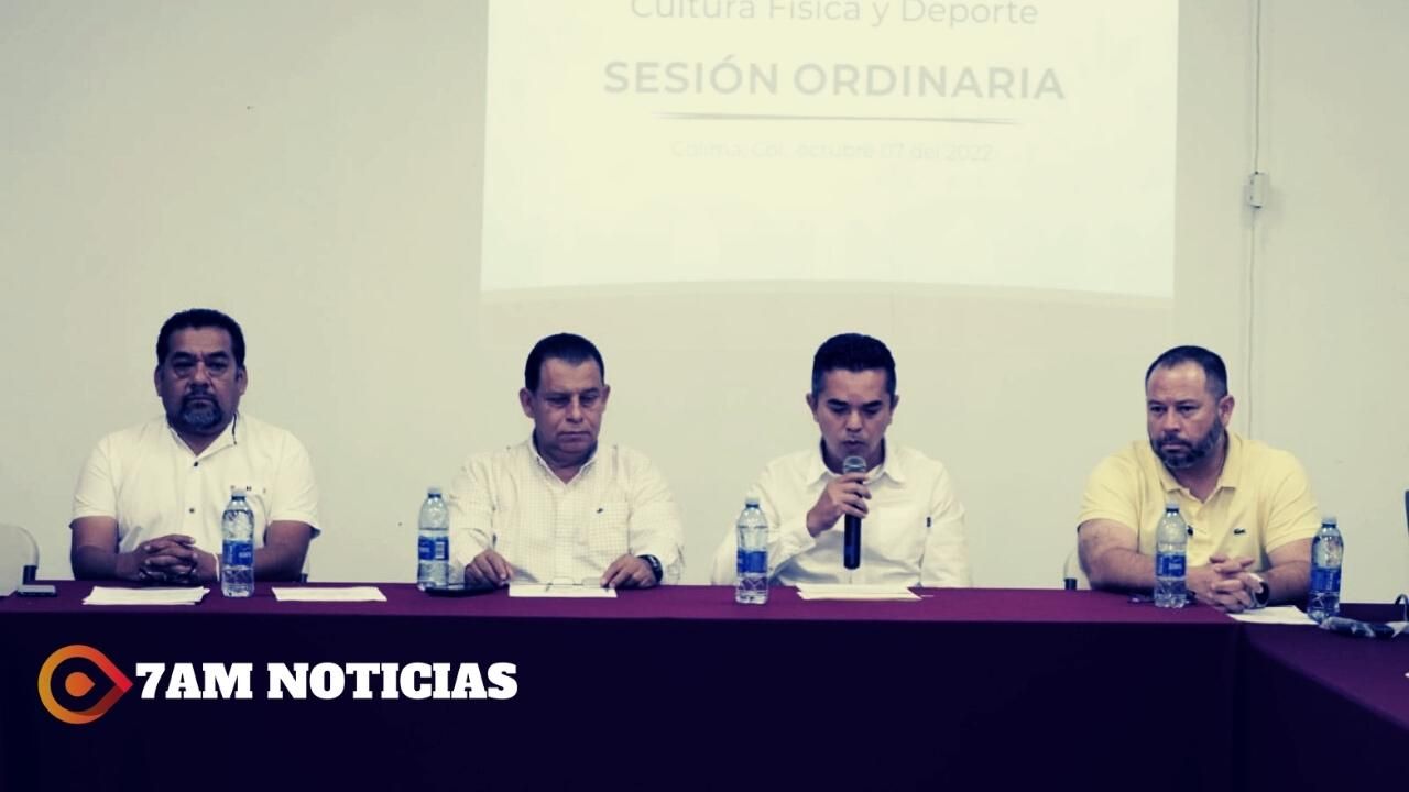 Instalan en Colima el Consejo del Sistema Estatal de Cultura Física y Deporte