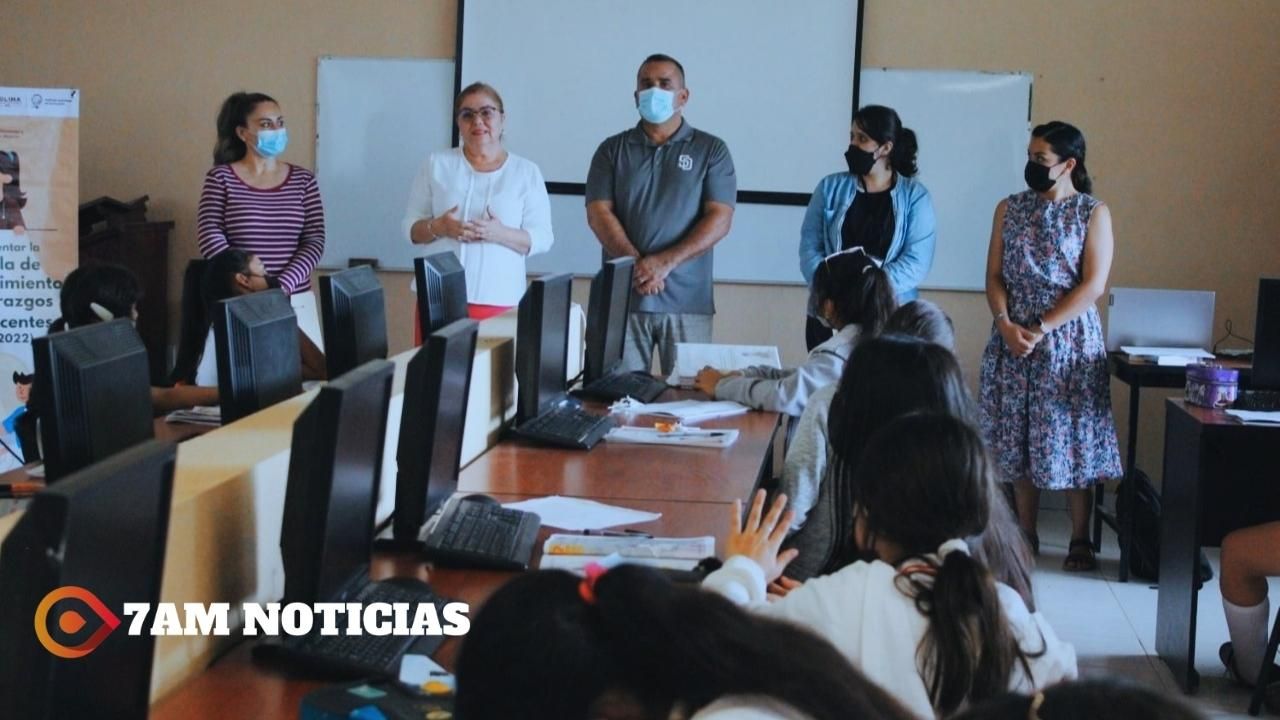 ICM implementa Escuela de Fortalecimiento de Liderazgos Adolescentes en Colima y Coquimatlán