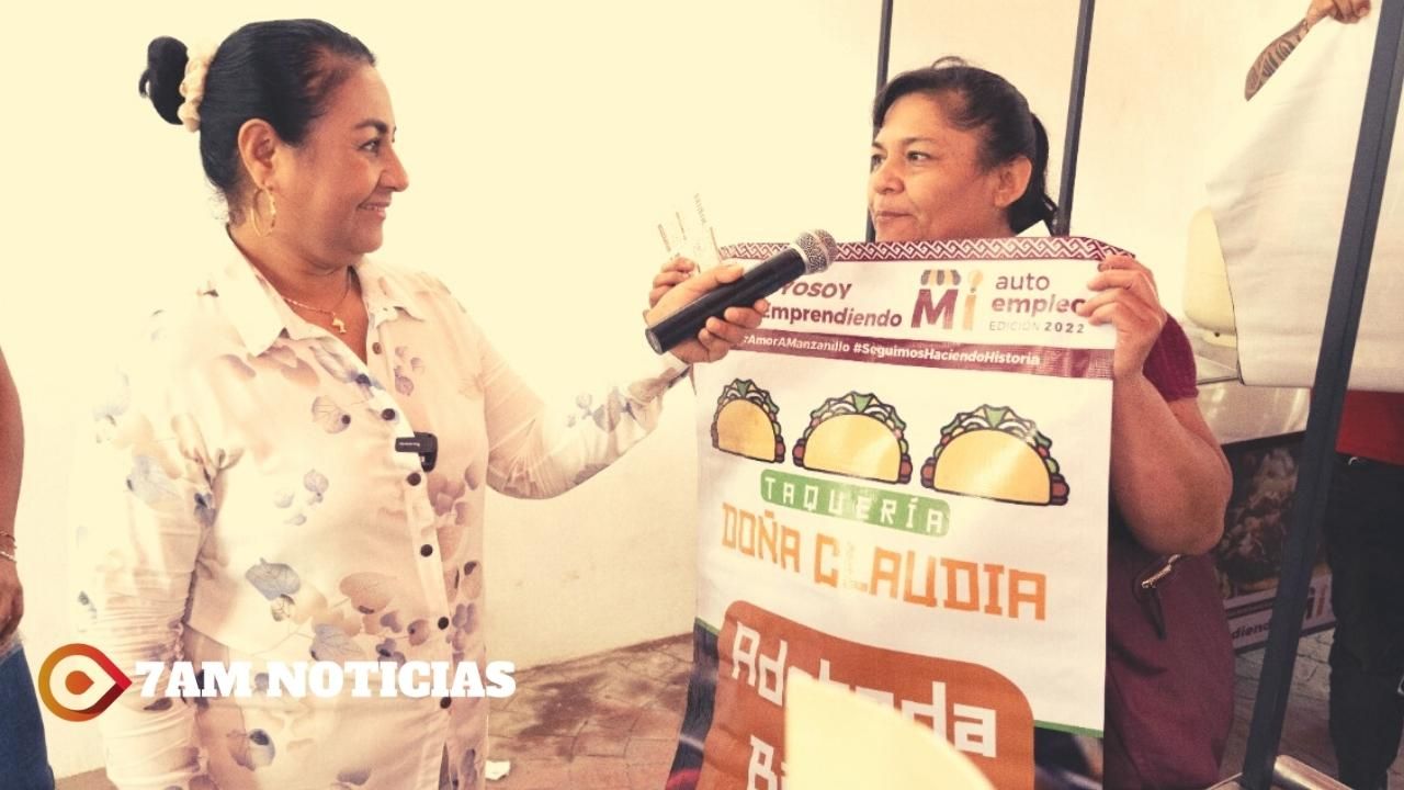 Griselda Martínez: hemos invertido 21 millones de pesos para que la gente genere economía