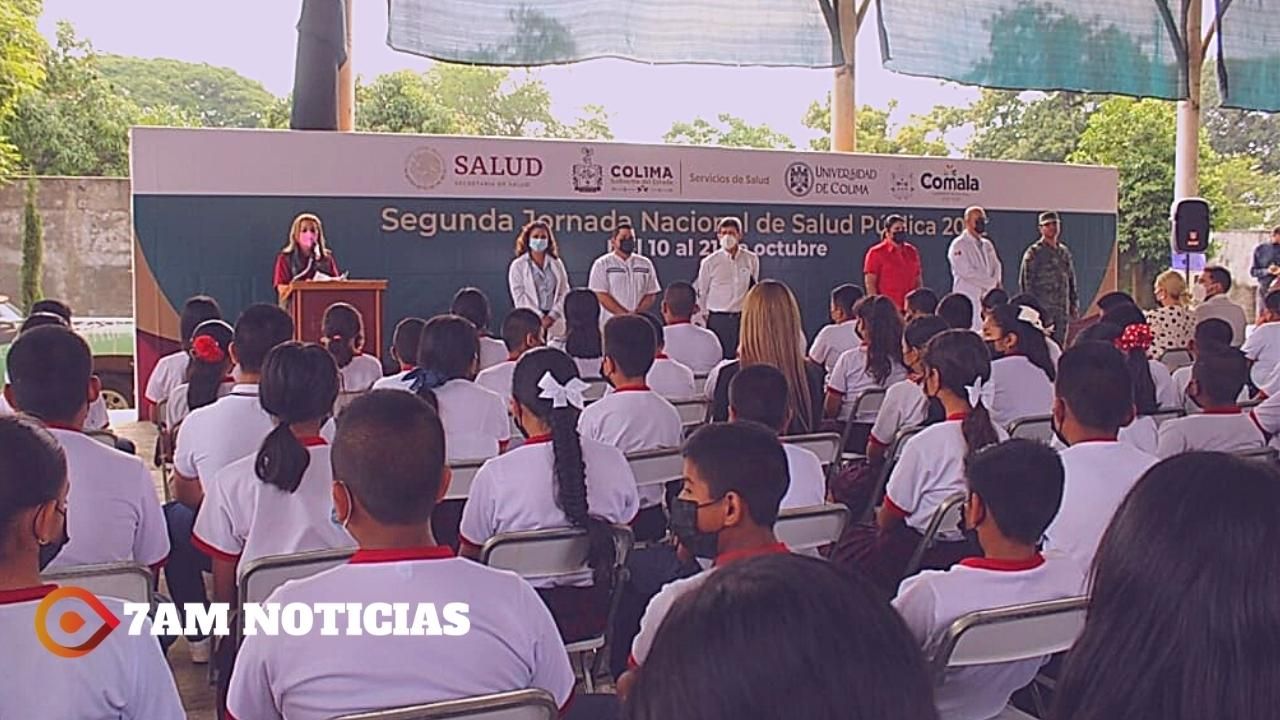 Salud Colima realiza 225 mil acciones integrales en la Jornada Nacional
