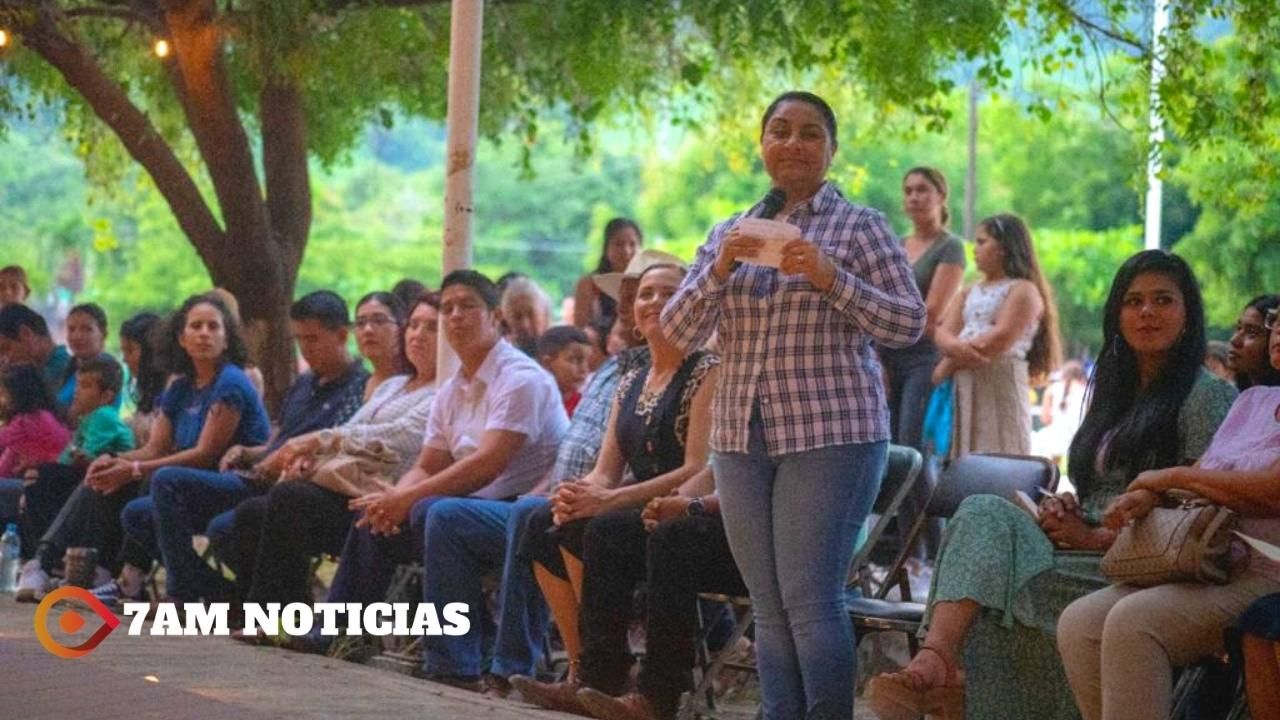 Griselda Martínez promueve desarrollar la economía de las comunidades rurales