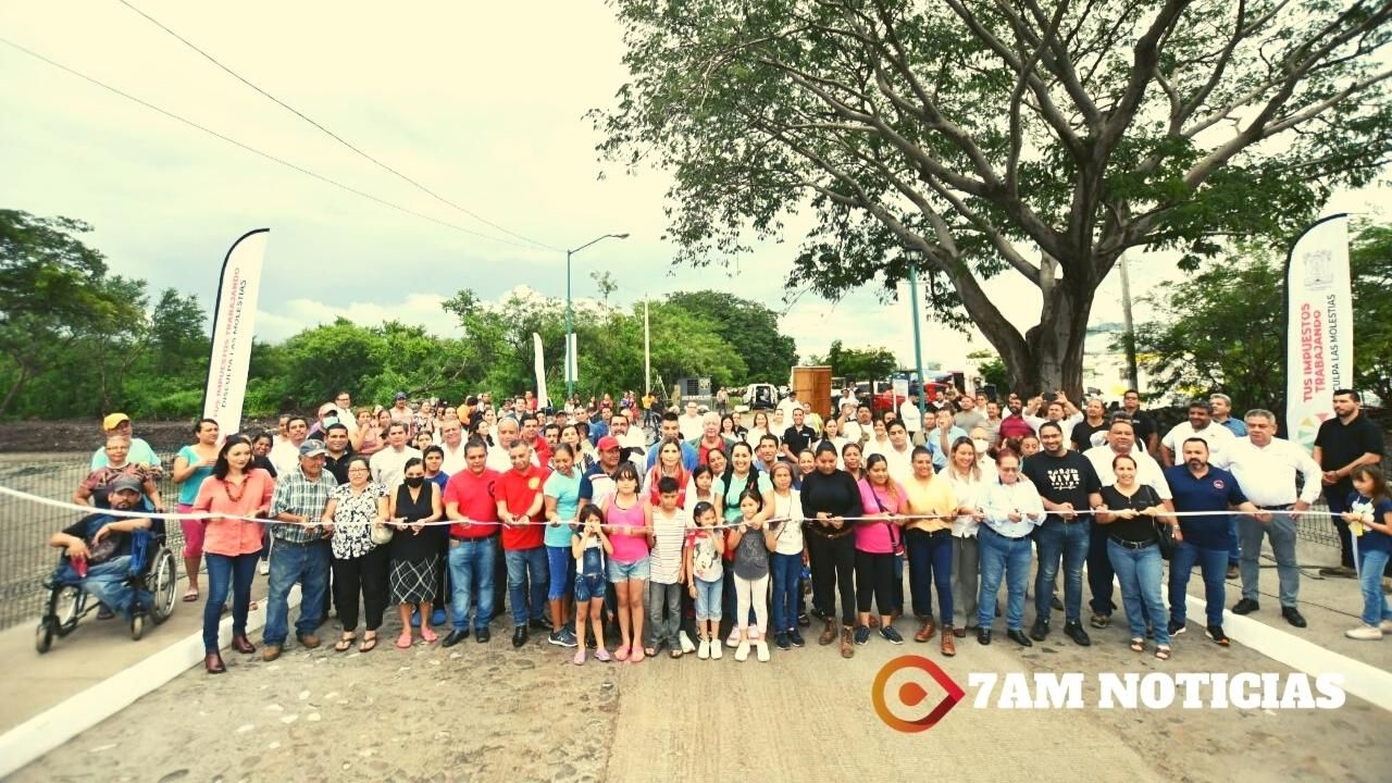 Margarita suma 101 acciones de infraestructura en beneficio de Colima
