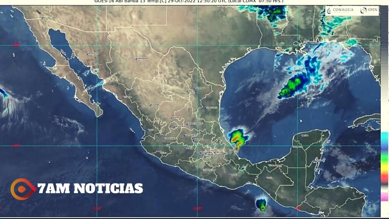 Para Colima pronostican este día lluvias aisladas y alta temperatura