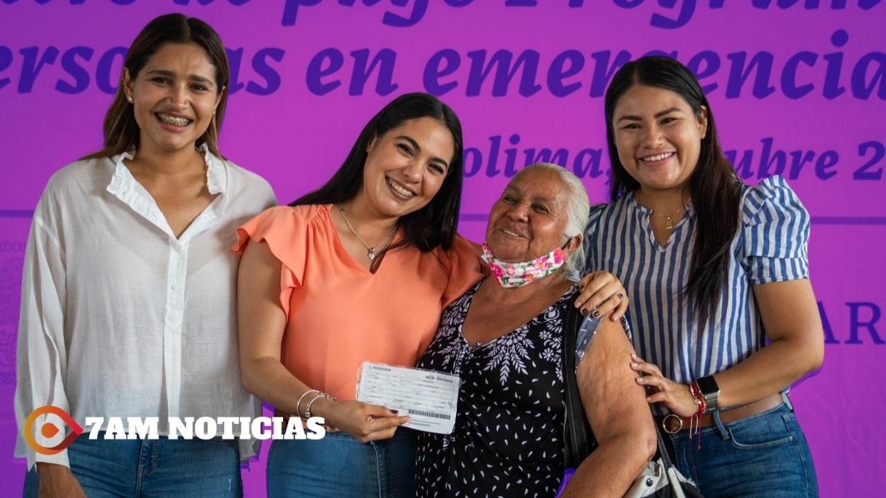 Indira Vizcaíno y Viri Valencia concluyeron entrega de 238 mdp a personas afectadas por sismo