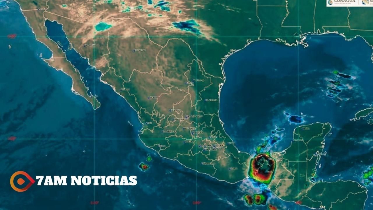 Protección Civil alerta por probables chubascos en Colima, hoy sábado