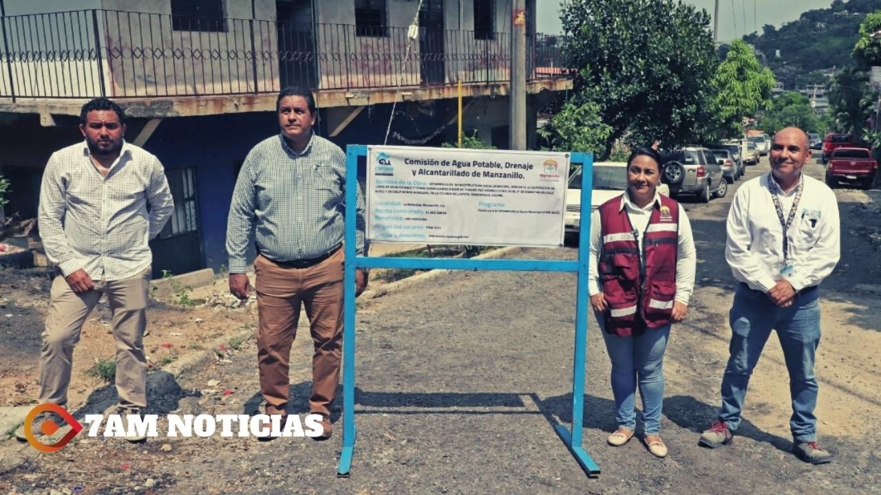 Mejoramos suministro de agua en la colonia Bellavista: Griselda Martínez