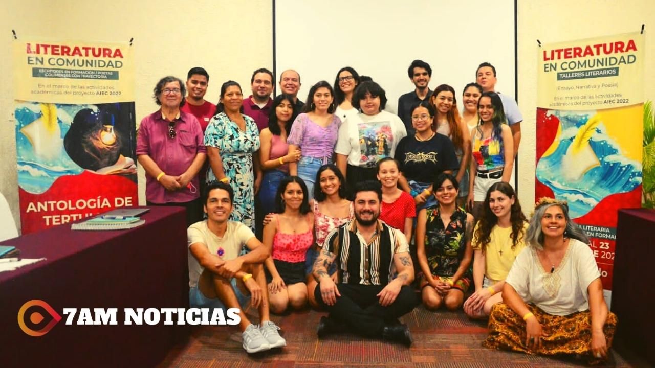 Cultura Colima inició los talleres ‘Literatura en Comunidad