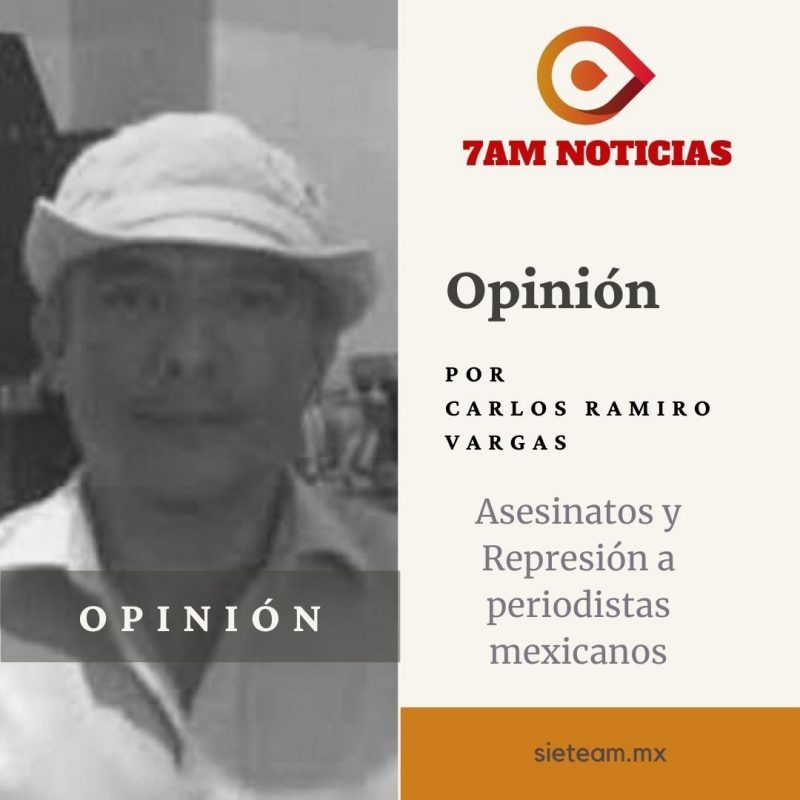 Opinión - Asesinatos y Represión a periodistas mexicanos
