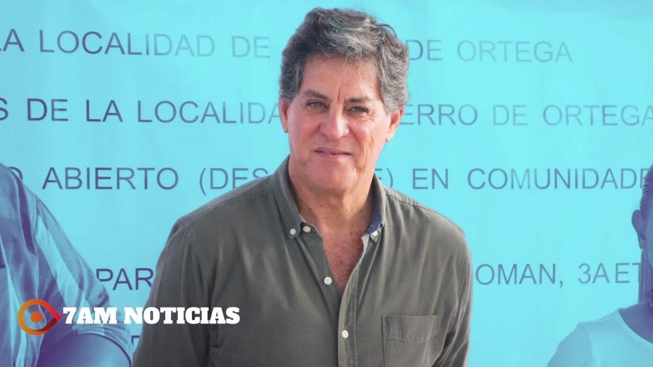 Entrega el Alcalde Elías Lozano diversas obras en la comunidad de Cerro de Ortega