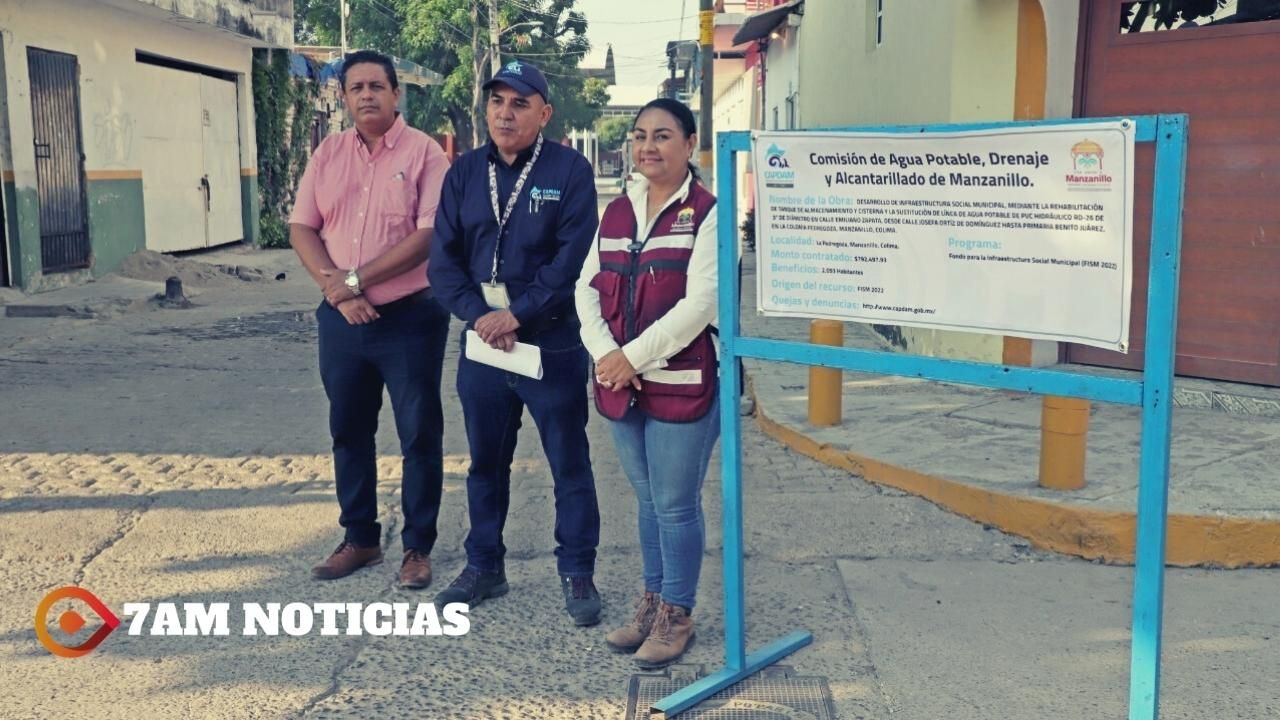 Griselda Martínez arranca obra en beneficio de más de 2 mil habitantes de La Pedregoza