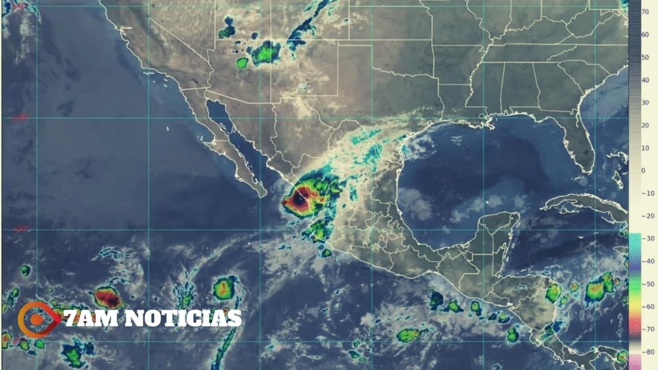 Protección Civil: aún persistirán lluvias muy fuertes en Colima, hoy lunes