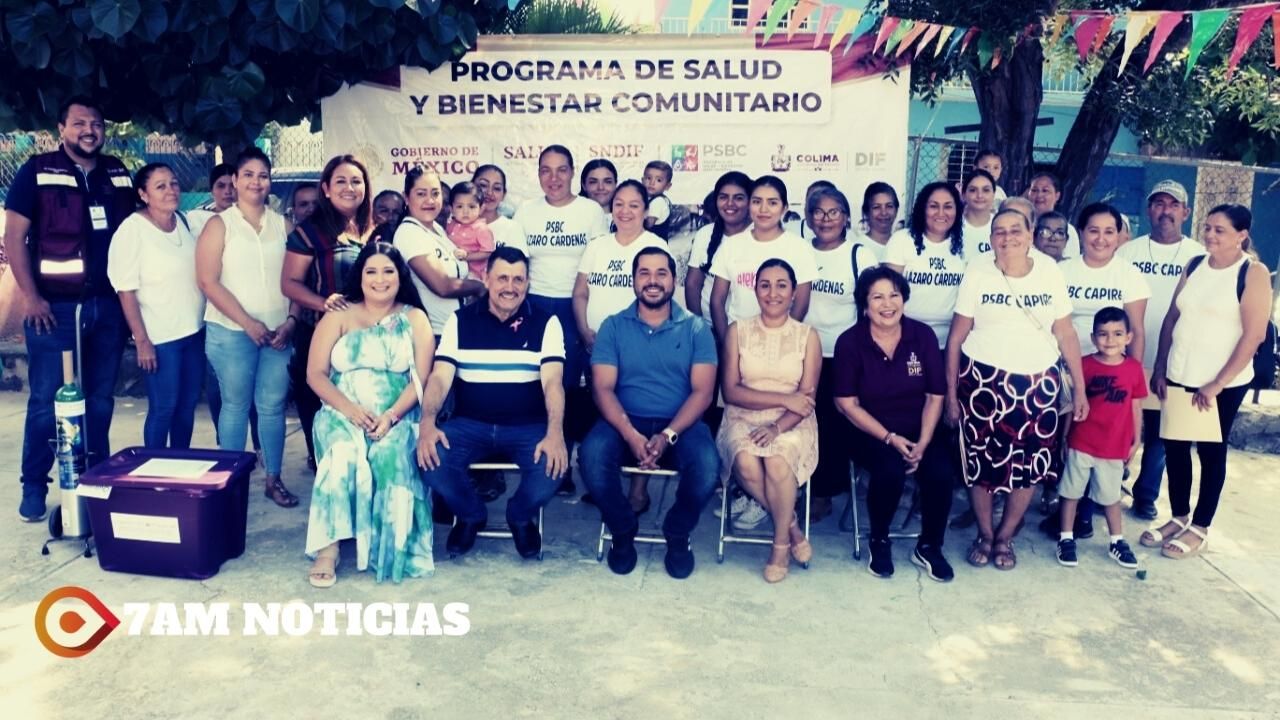Gobierno de Colima y DIF mejoran calidad de vida en comunidades rurales de Ixtlahuacán y Minatitlán