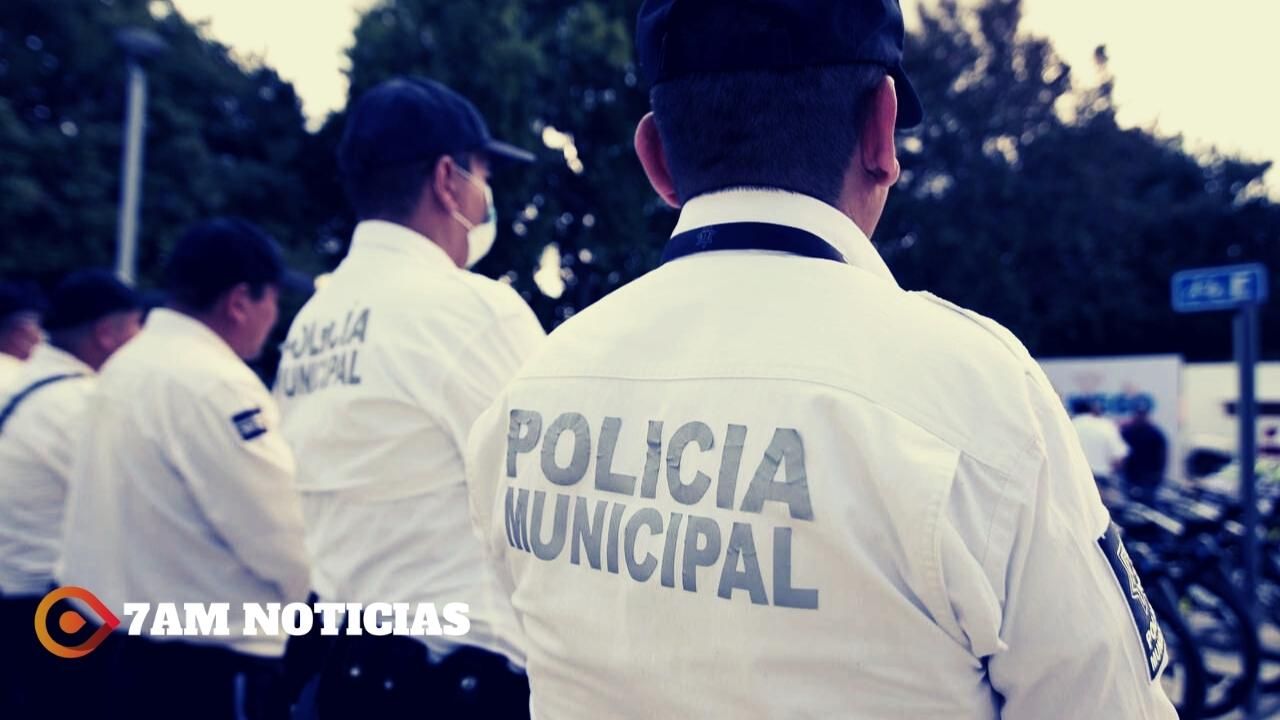 Policía Municipal de Colima implementa operativo vial en la Feria de Colima