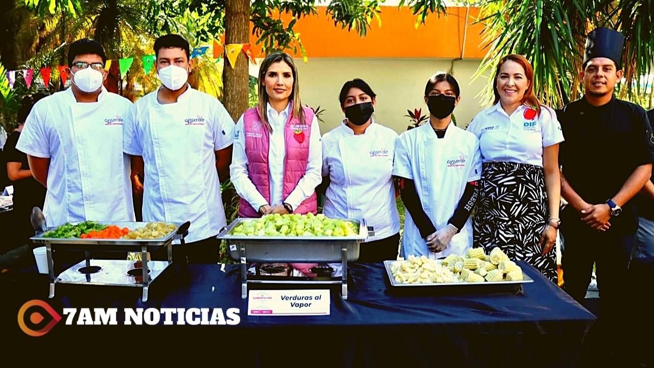 Margarita Moreno encabeza conmemoración por el Día de la Alimentación