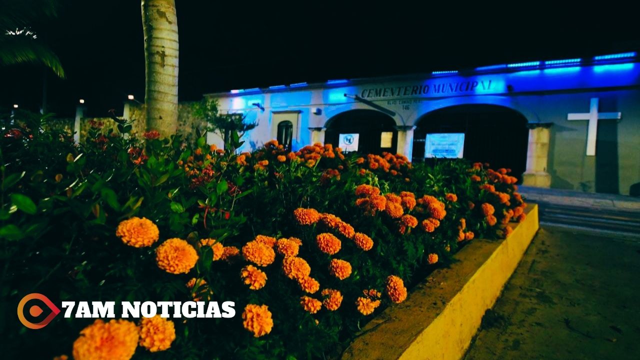 Anuncia Margarita Moreno Festival de Día de Muertos en el Panteón de Colima