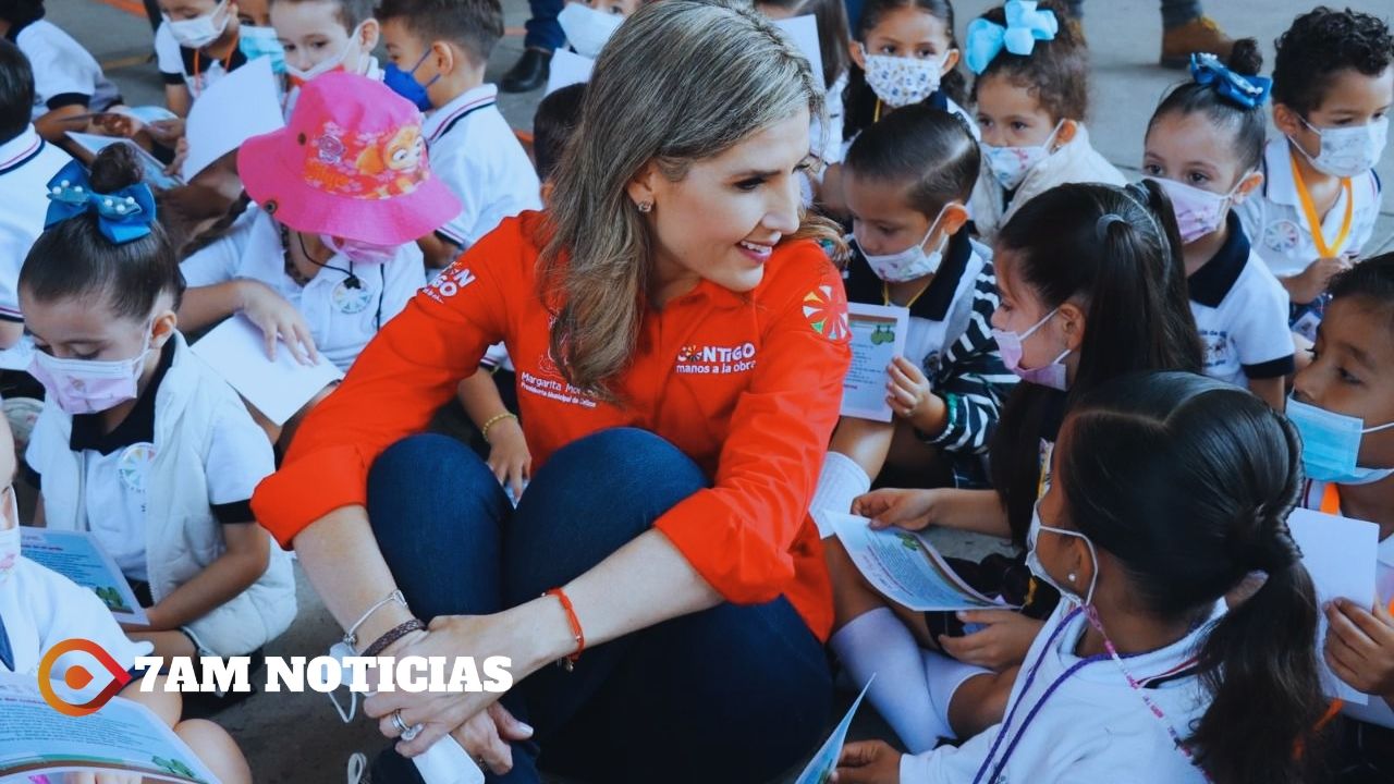 Arranca Margarita Moreno el programa "Aprendiendo a cultivar desde preescolar"