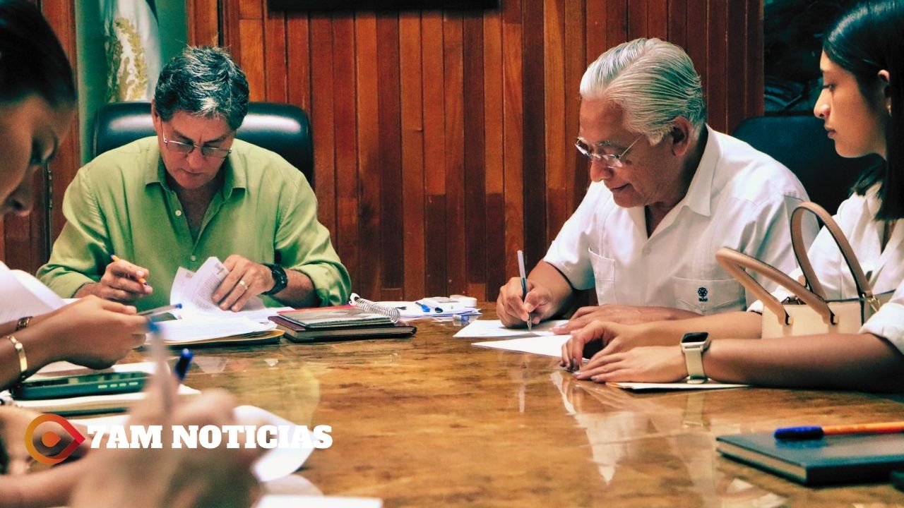 Ayuntamiento de Tecomán firma convenio con el Instituto Nacional de Antropología e Historia