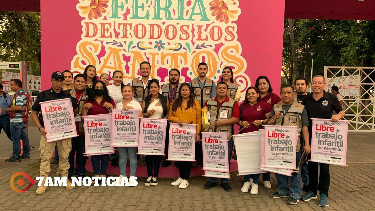 Gobierno de Colima garantizó el bienestar de menos durante la Feria