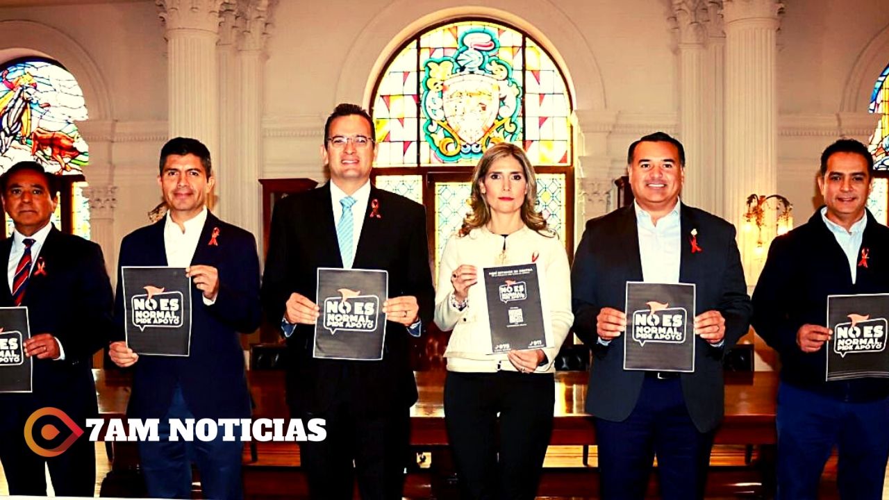 Asociación de Ciudades Capitales se integra a la campaña “No es normal, pide apoyo” presentada por Margarita Moreno