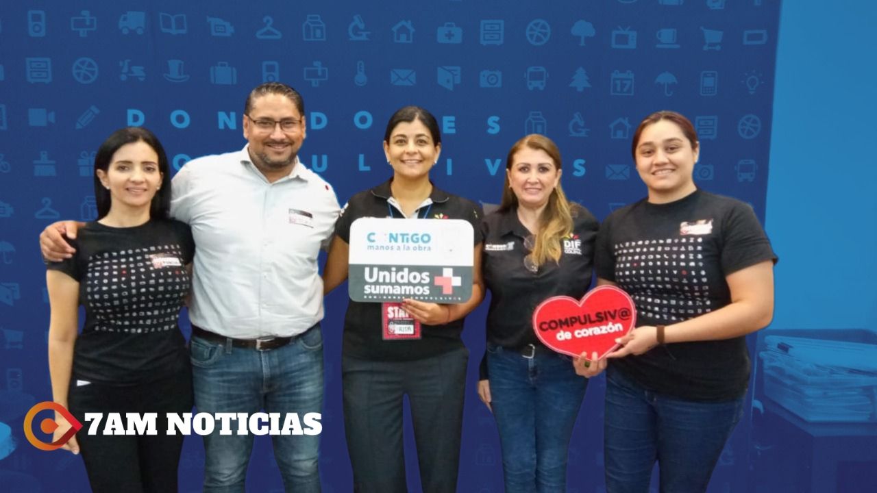 Ayuntamiento de Colima y Donadores Compulsivos superan meta de donación altruista de sangre