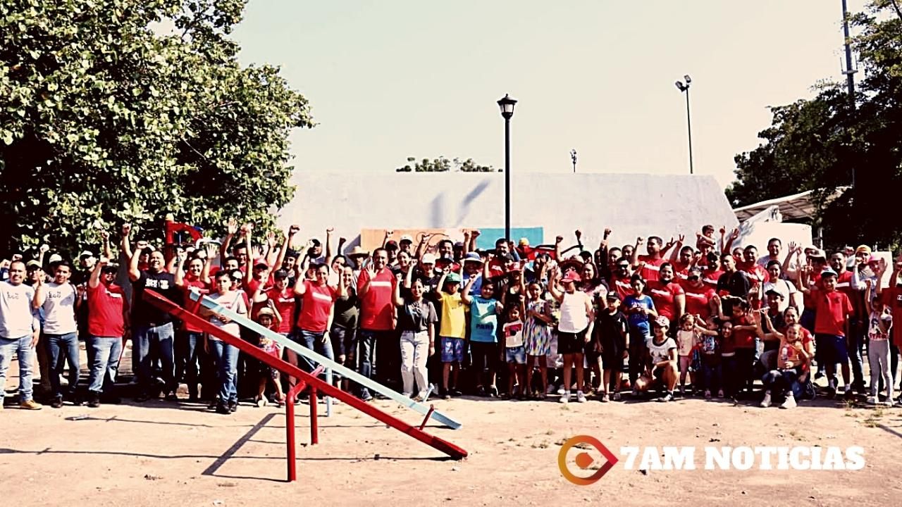 Ayuntamiento de Colima y OXXO realizan ‘Talacheando Contigo’ en la colonia Gustavo Vázquez