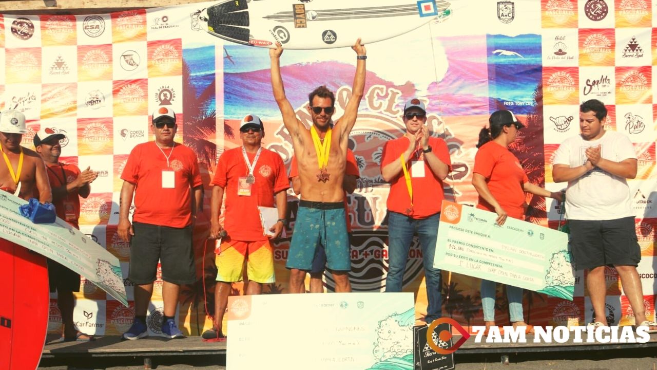 Cierre exitoso del Torneo de Surfing Clásico de Pascuales