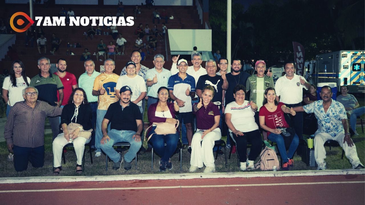 Con la práctica del deporte “Gana Manzanillo”: Griselda Martínez