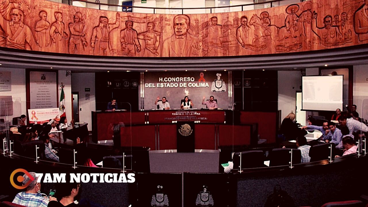 Congreso autoriza estímulos fiscales para contribuyentes de los municipios de Colima y Cuauhtémoc