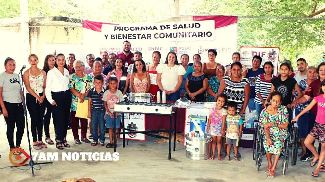 DIF Estatal Colima entregó proyectos en comunidades rurales de Manzanillo