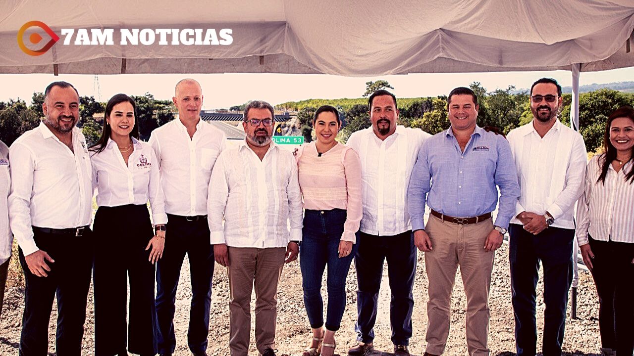 Gobernadora, SICT y Banobras supervisan tramo transvolcánico en autopista Colima-Guadalajara