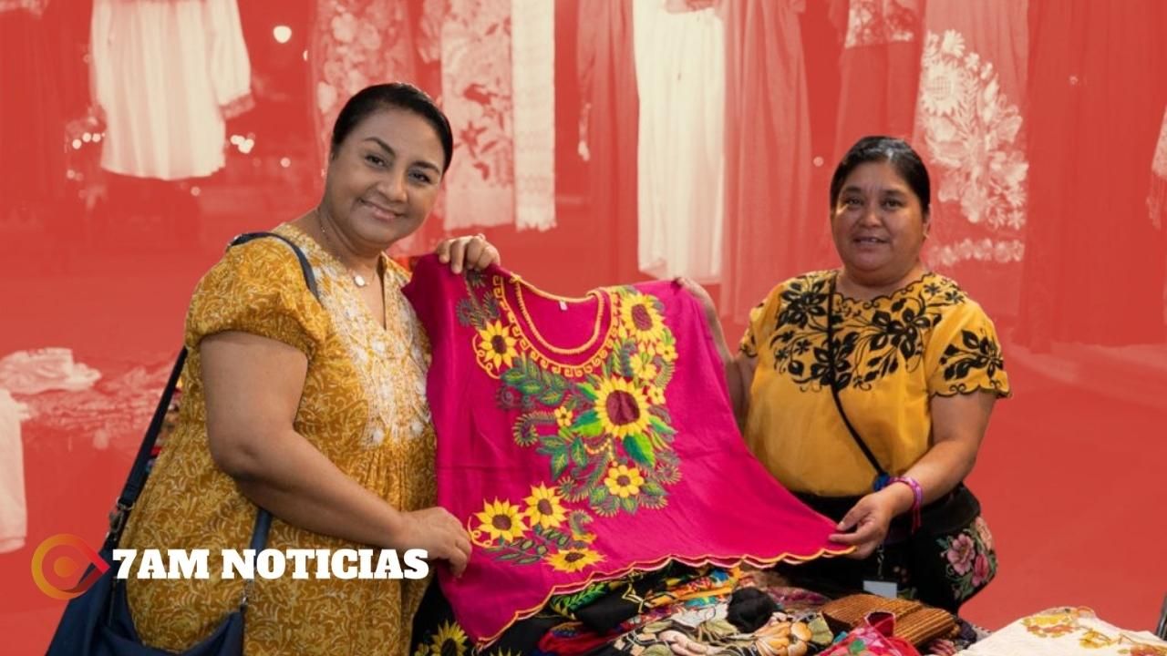Griselda Martínez invita a visitar la Expo Artesanal Mundo Maya