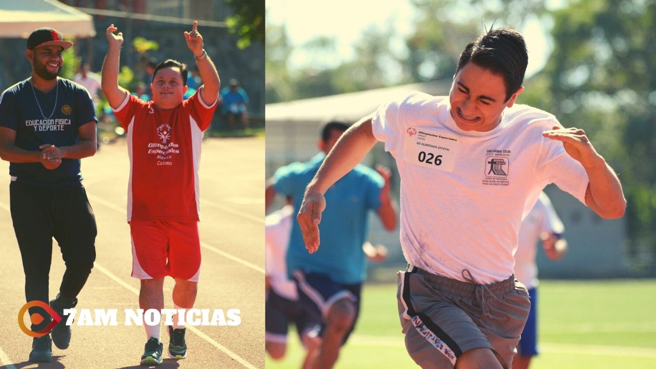 Incode: regresan las Olimpiadas Especiales en la Unidad Deportiva Morelos