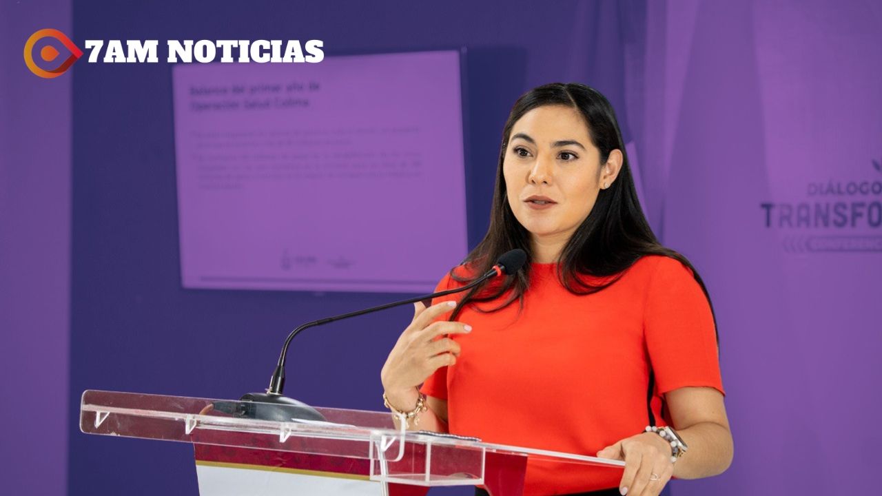 Indira resalta ColiBecas, Servicios Médicos Gratuitos, Pensiones, Carreteras y Obras que Transforman, en 2022