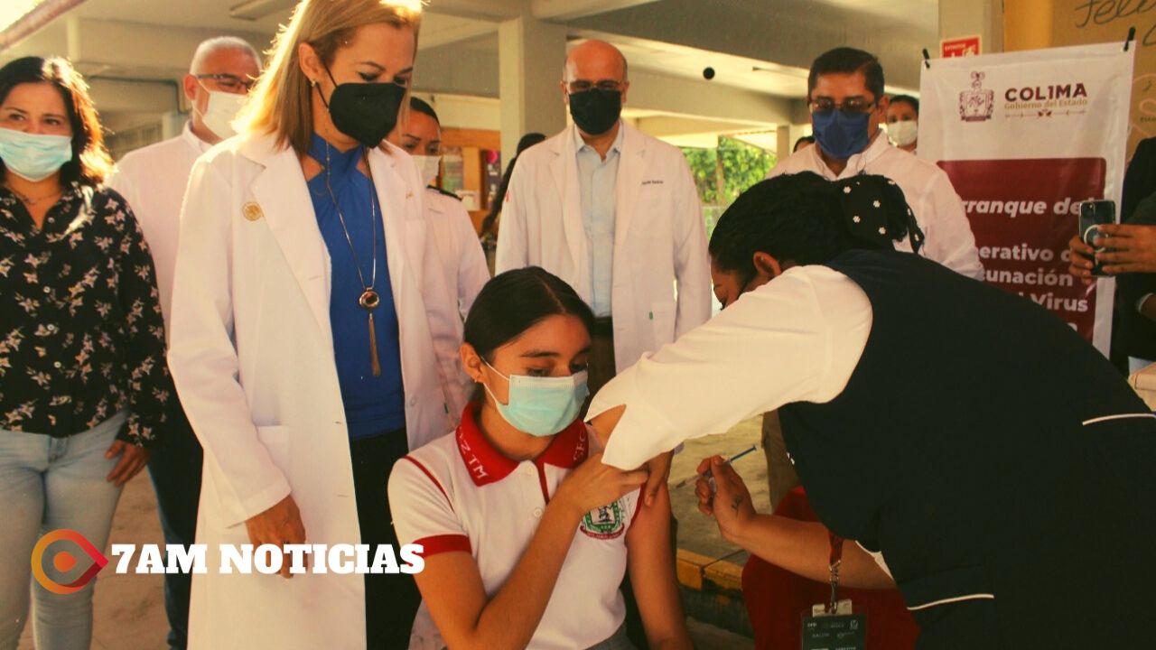 Inició Salud operativo de vacunación contra Virus del Papiloma Humano