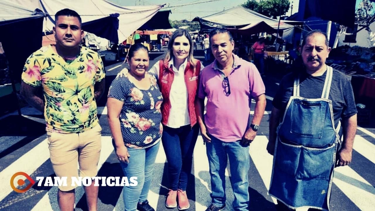 Margarita Moreno cumple compromisos para apoyar la economía local