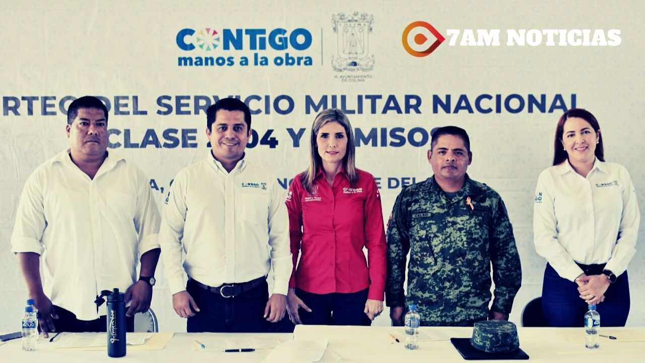 Margarita Moreno encabeza sorteo del servicio militar