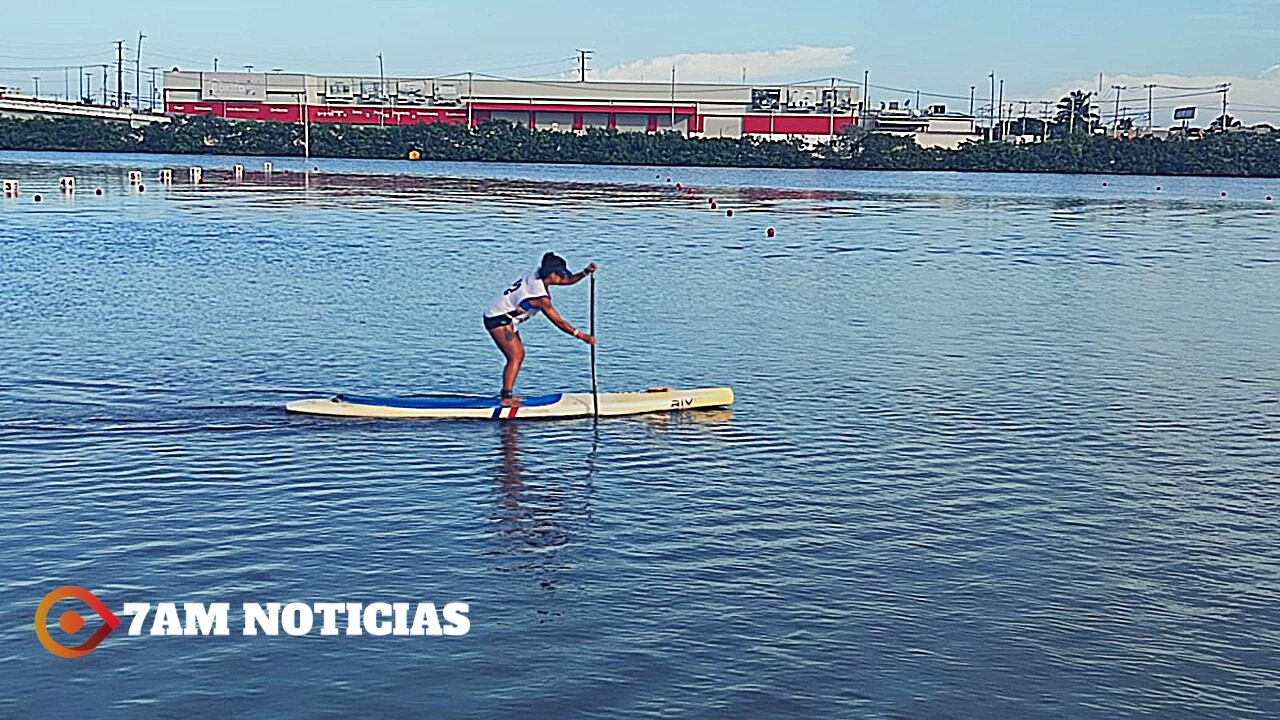 Mónica Rangel sube a podio en el Panamericano Ocean Racing, en Yucatán