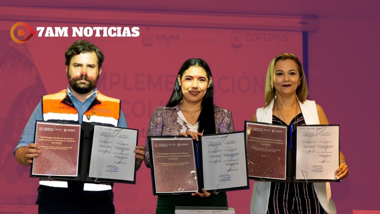 Personal sanitario de Colima usará cámaras de solapa para prevenir y combatir corrupción