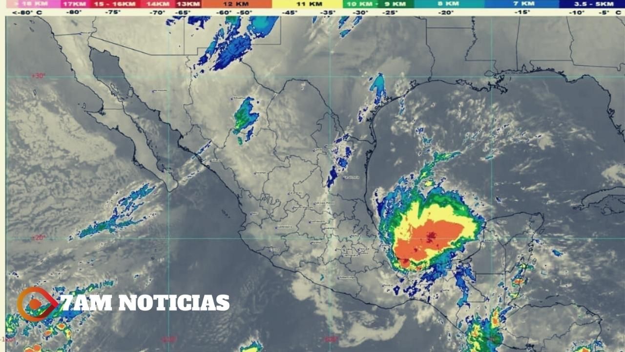 Protección Civil: hoy sigue alta temperatura y posibles lluvias aisladas, en Colima